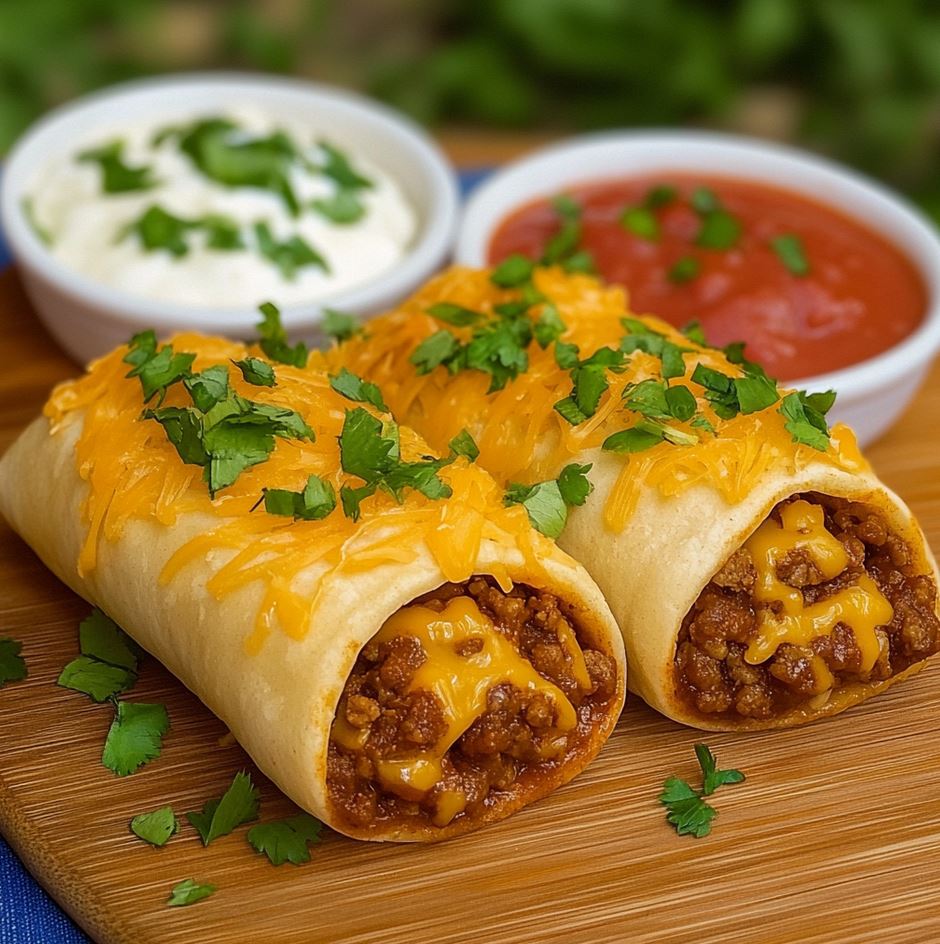 Cheesy Taco Sticks Recipe