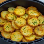 Crispy Air Fryer Potato Slices