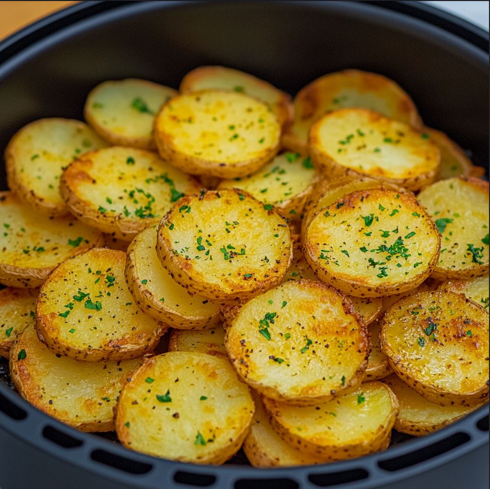 Crispy Air Fryer Potato Slices