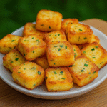 Crisp Cheesy Potato Mouthfuls – A Kid-Friendly Delight for Any Time of Day