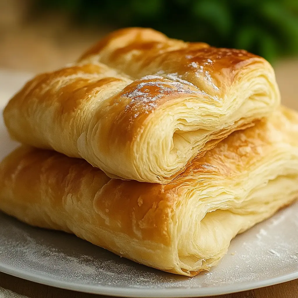 Blitz Puff Pastry Dough