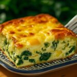 CaptureSpinach Egg Cheese Bake Recipe