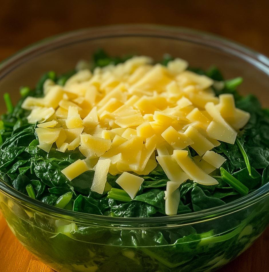 CaptureSpinach Egg Cheese Bake