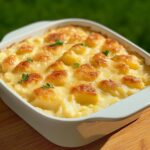 Creamy Tuna And Potato Casserole Recipe With Cheddar Cheese