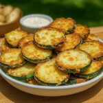 Crispy Zucchini Recipe With Aromatic Crust