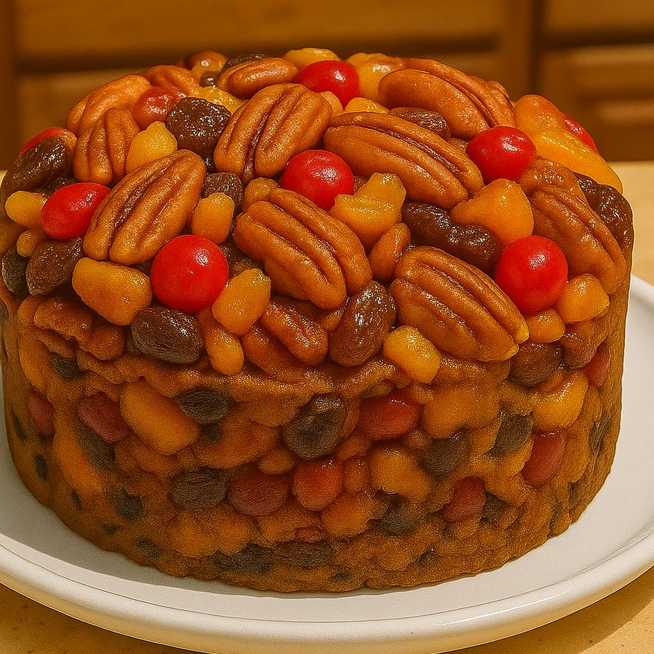 Fruitcake Without Citron