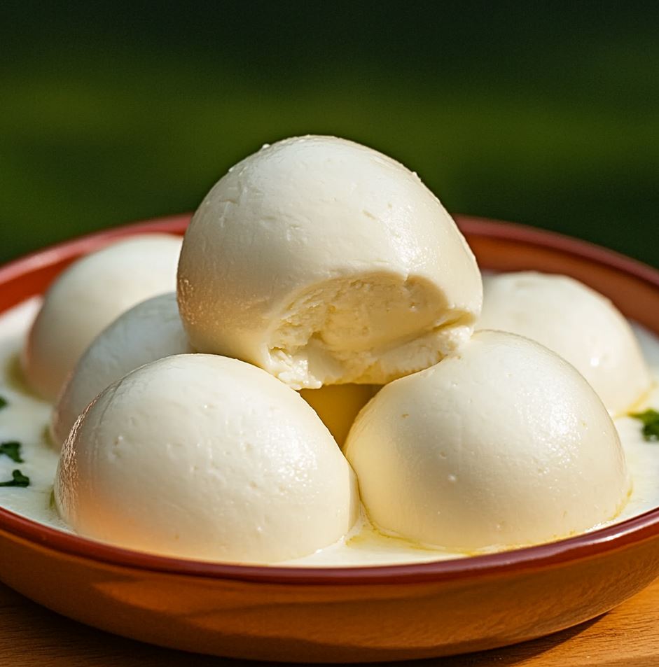 Homemade Mozzarella Delight Recipe
