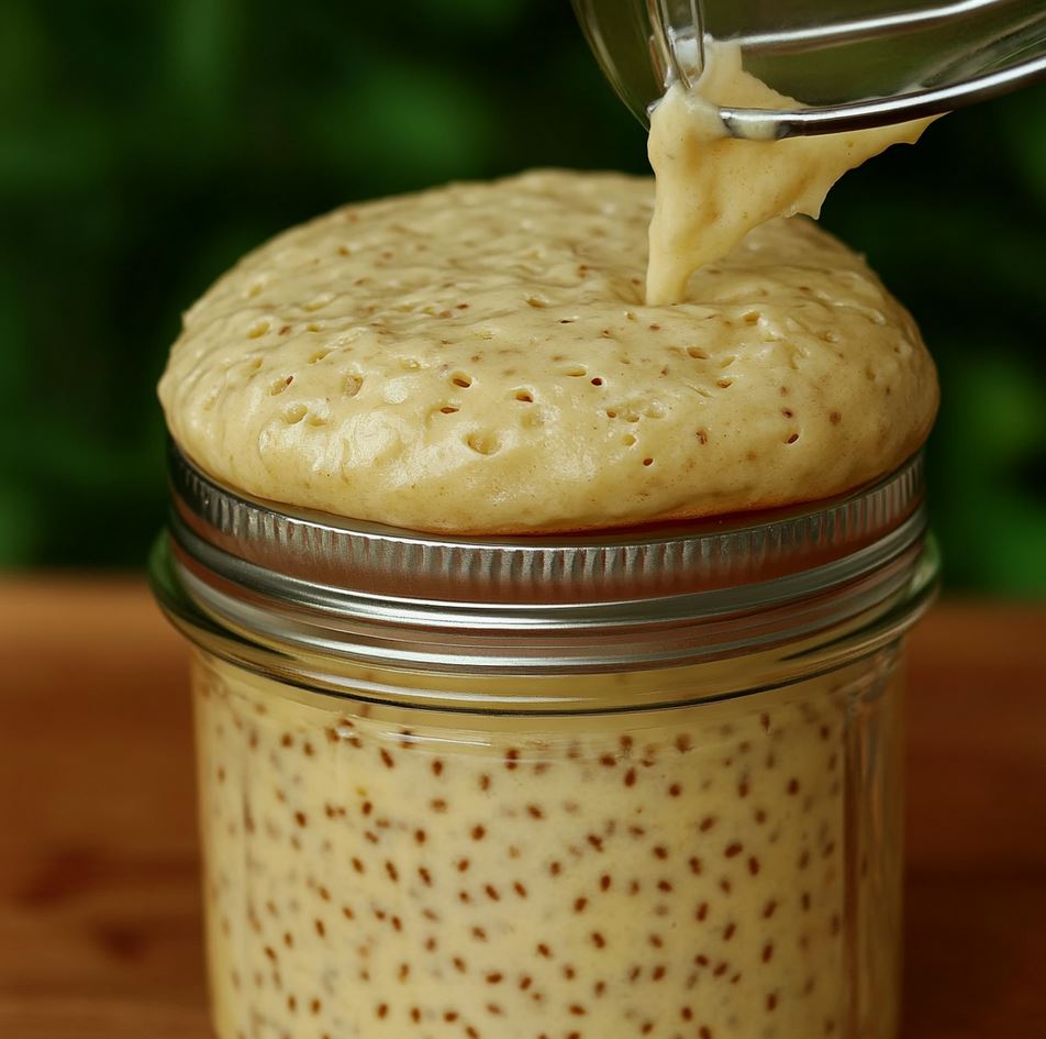 Microwave Bread in a Jar1