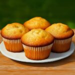Soft Homemade Easy Muffin in Just One Bowl