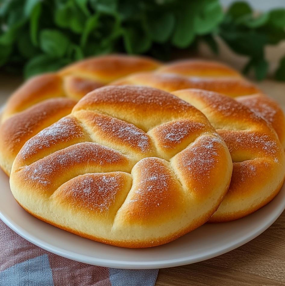 Soft Vanilla Milk Bread Recipe