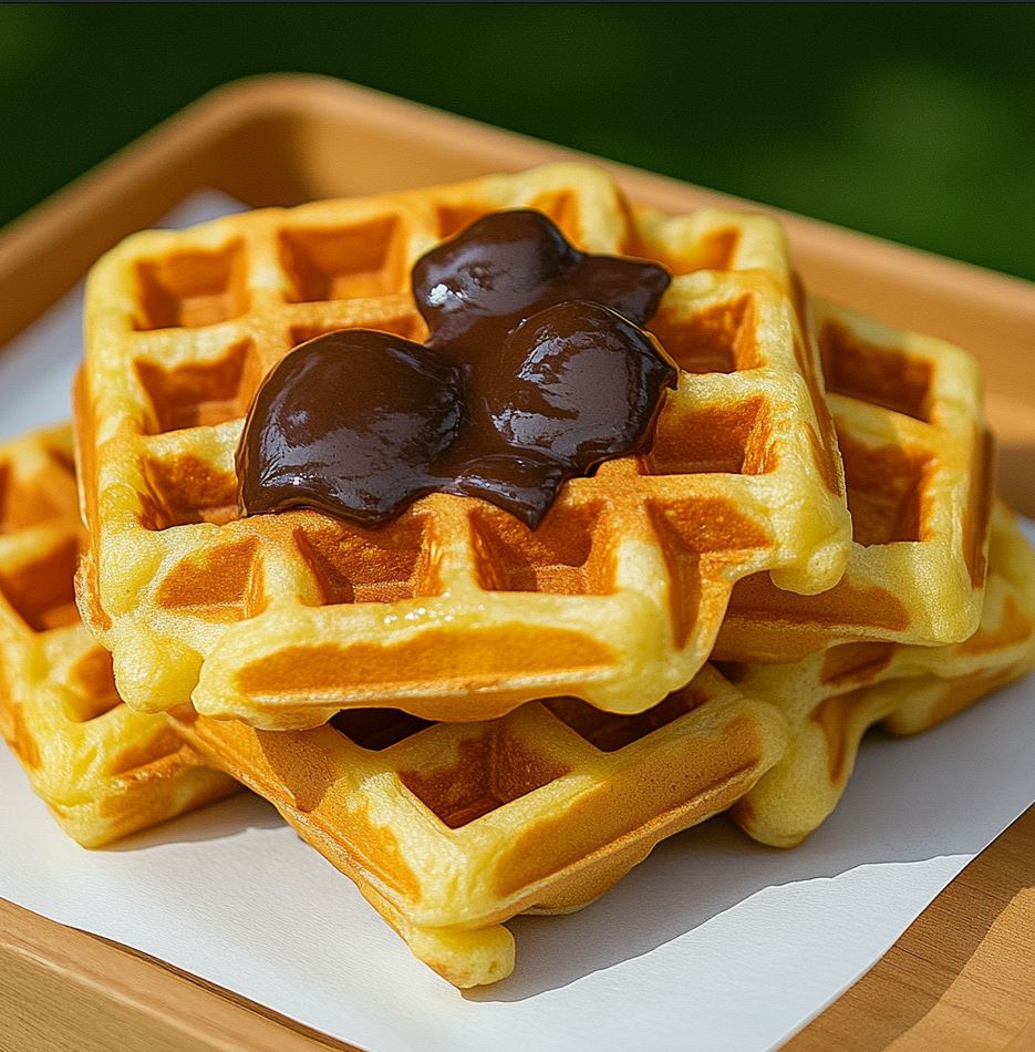 Soft and Crispy Waffles Recipe Gluten Free