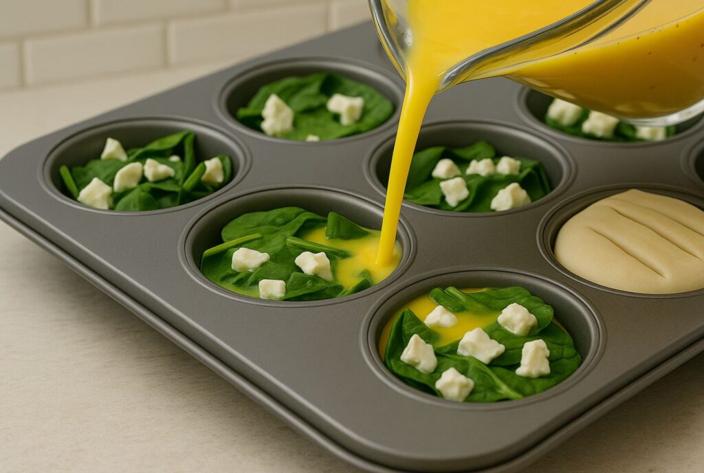 Spinach and Feta