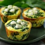 Spinach and Feta Egg