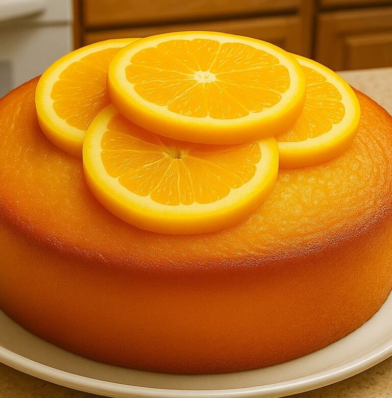 Super Moist Orange Cake