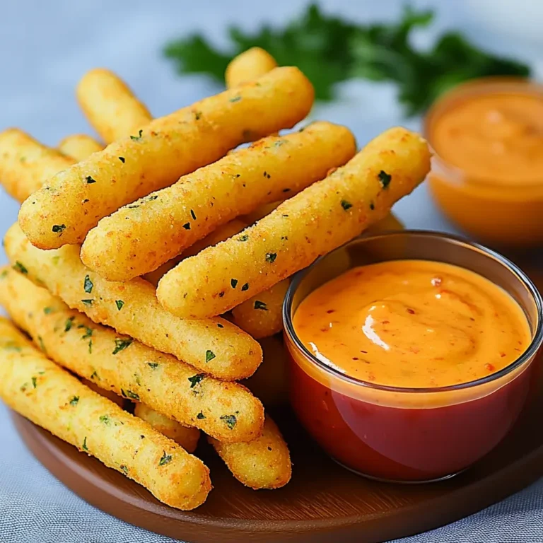 Crispy Veggie Potato Sticks dough being rolled into thin sticks by hand on a wooden surface