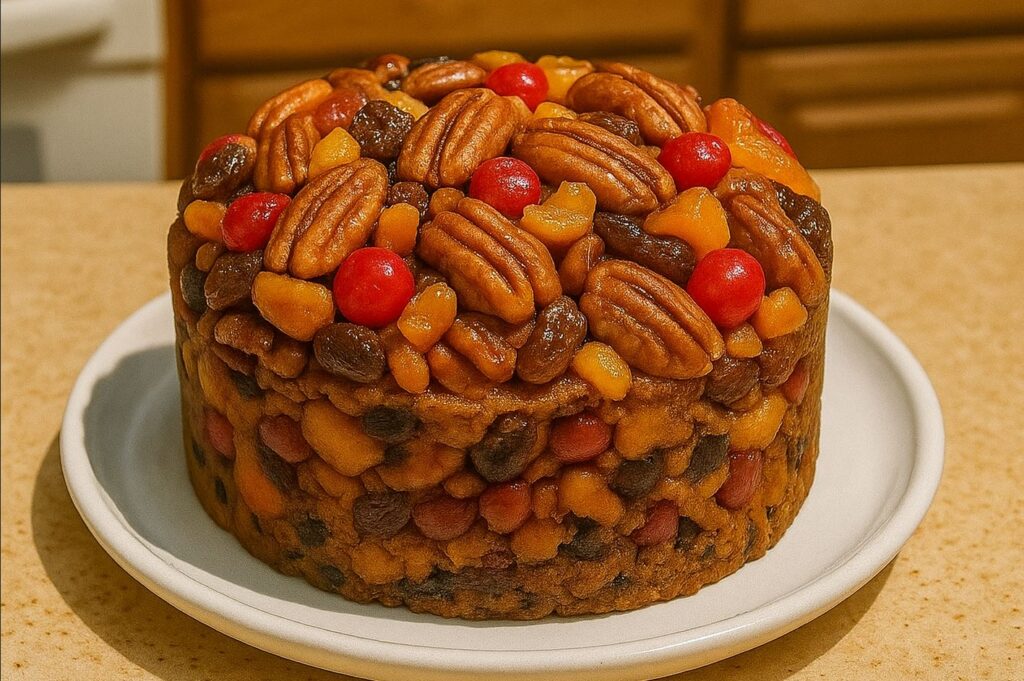 Fruitcake Without Citron