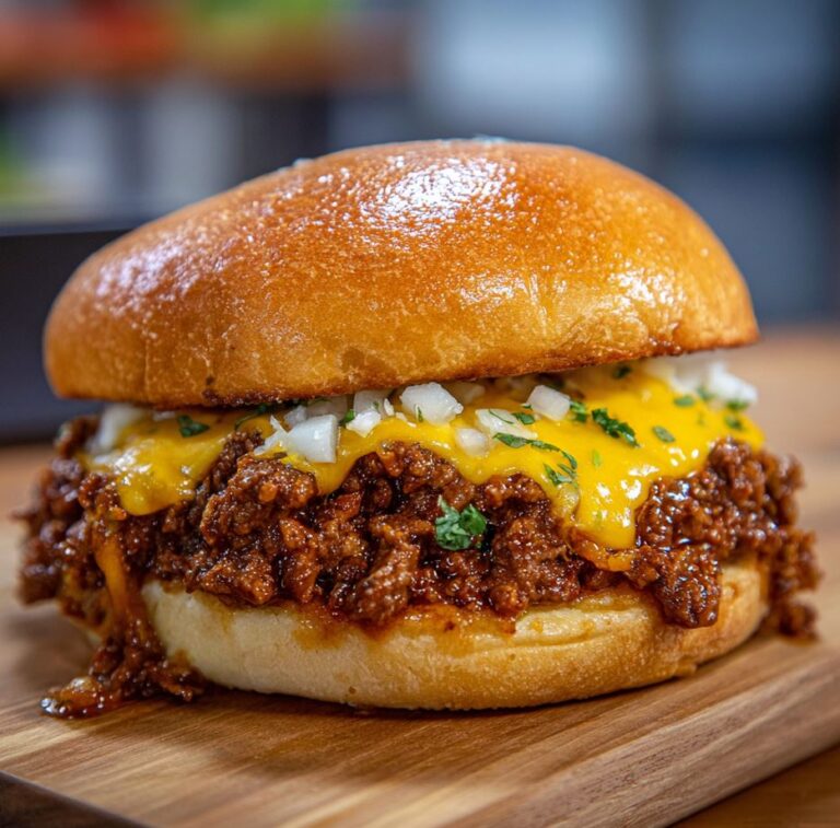 Gordon Ramsay Philly Cheesesteak Sloppy Joes