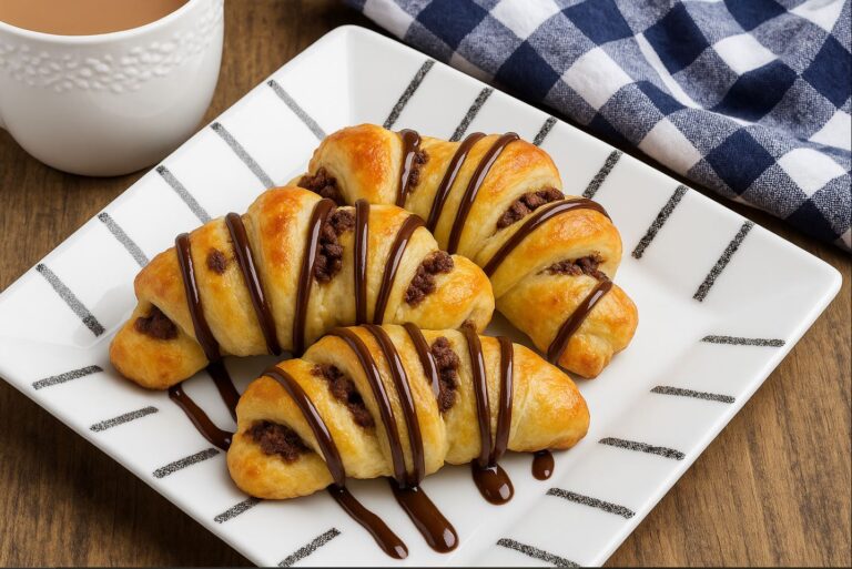 Nutella Crescent Rolls