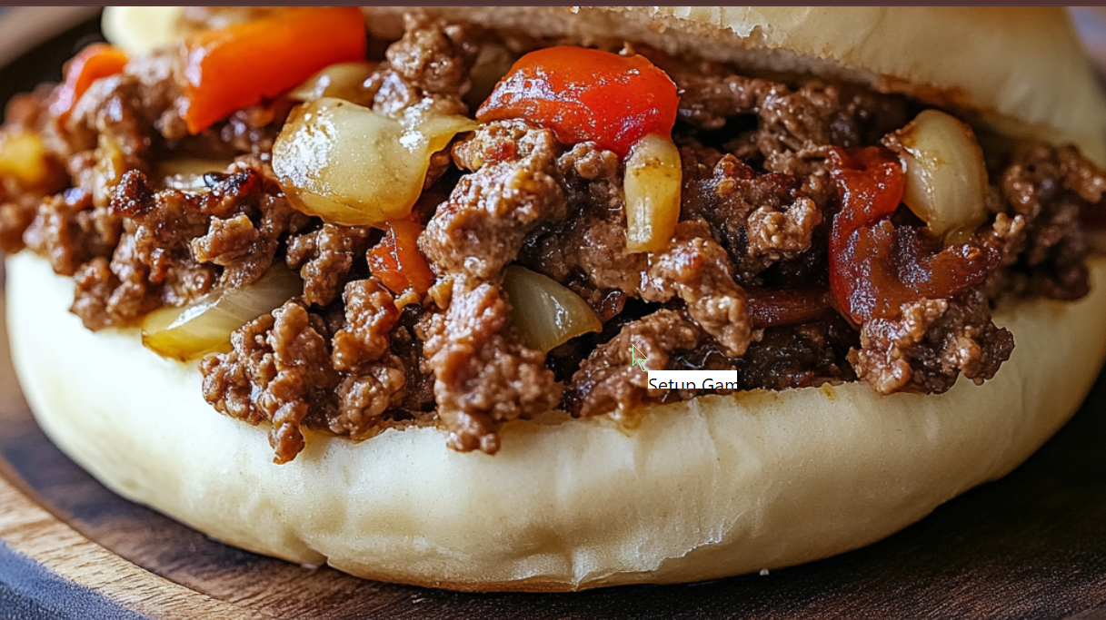 Gordon Ramsay Philly Cheesesteak Sloppy Joes 2 Gordon Ramsay Philly Cheesesteak Sloppy Joes