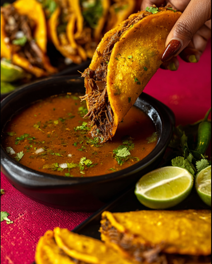 Birria Tacos