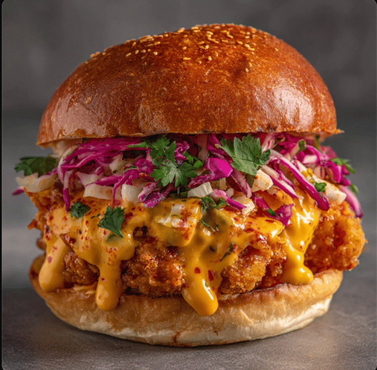 Bang Bang Chicken Sandwich
