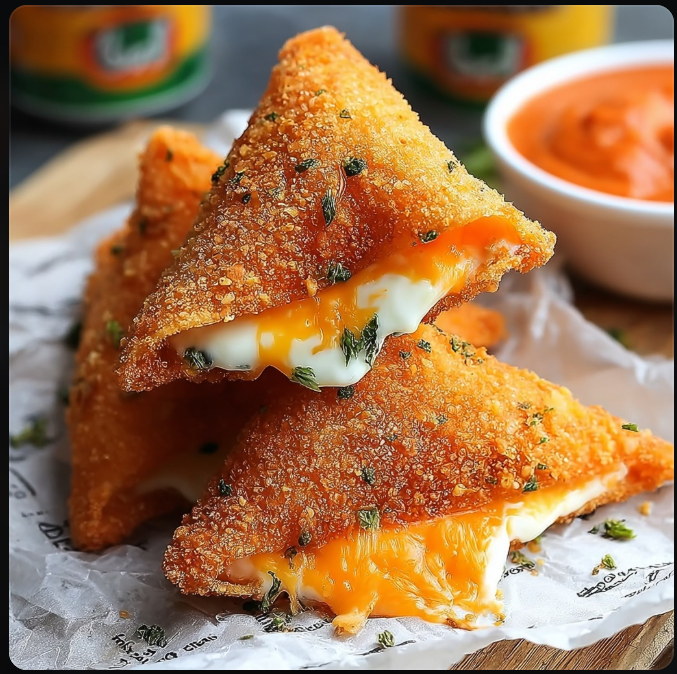 Fried Cheese-Stuffed Doritos Recipe