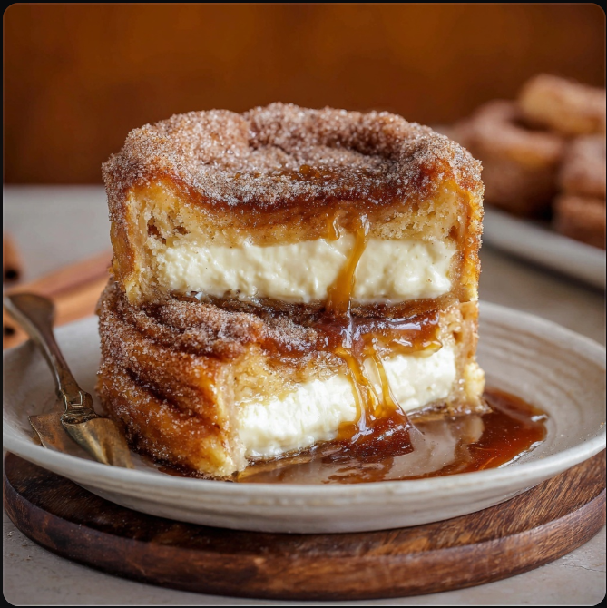 Churro Cheesecake