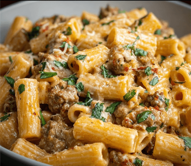 Italian Sausage Rigatoni