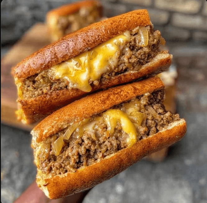 Philly Cheese Steak Sloppy Joes