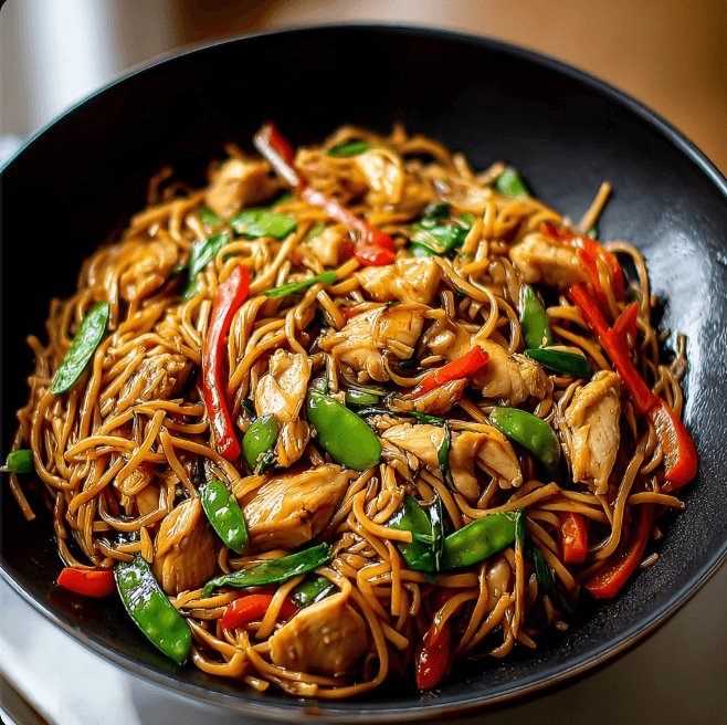 Chicken Lo Mein