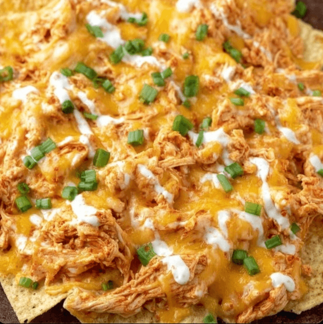 Buffalo Chicken Nachos