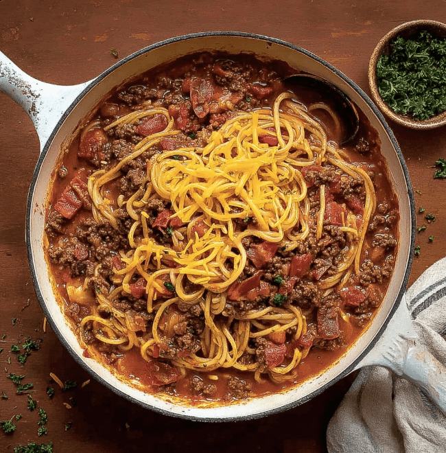 Cowboy Spaghetti