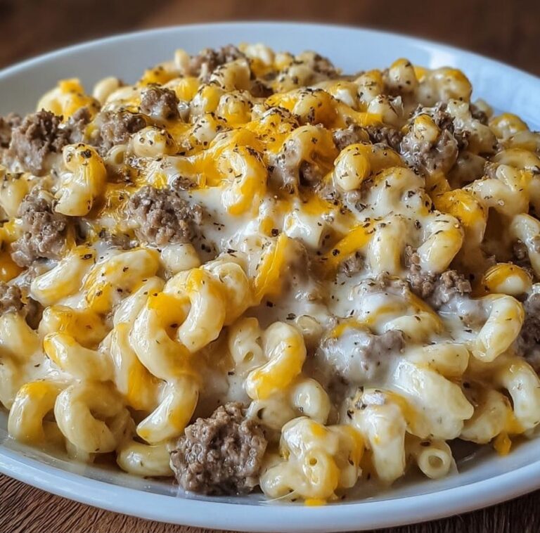 heesy Beef Macaroni