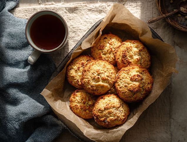 Breakfast Protein Biscuits