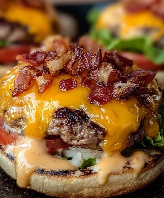 Crack Burgers: The Juicy Burger Recipe That Changed My Dinner Game 1 Crack Burgers The Juicy Burger