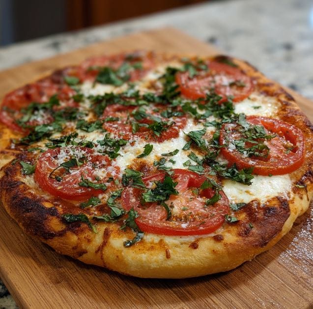 Easy Margherita Pizza Recipe 2 Easy Margherita Pizza Recipe