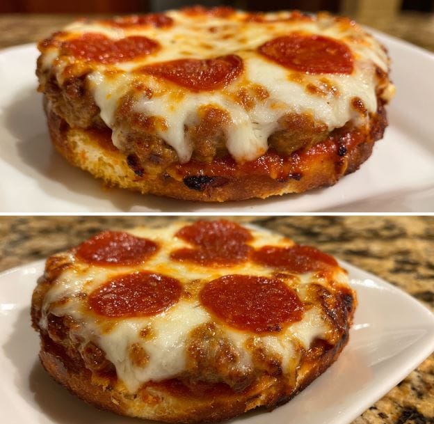 Frozen Pizza Burgers: The Chaotic Dinner Mash-Up That Actually Works 2 Frozen Pizza Burgers The Chaotic Dinner Mash-Up That Actually Works