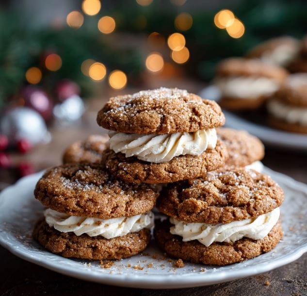 Gingerbread Cheesecake Cookies: The Holiday Treat That Broke My Kitchen (In the Best Way) 1 Gingerbread Cheesecake Cookies