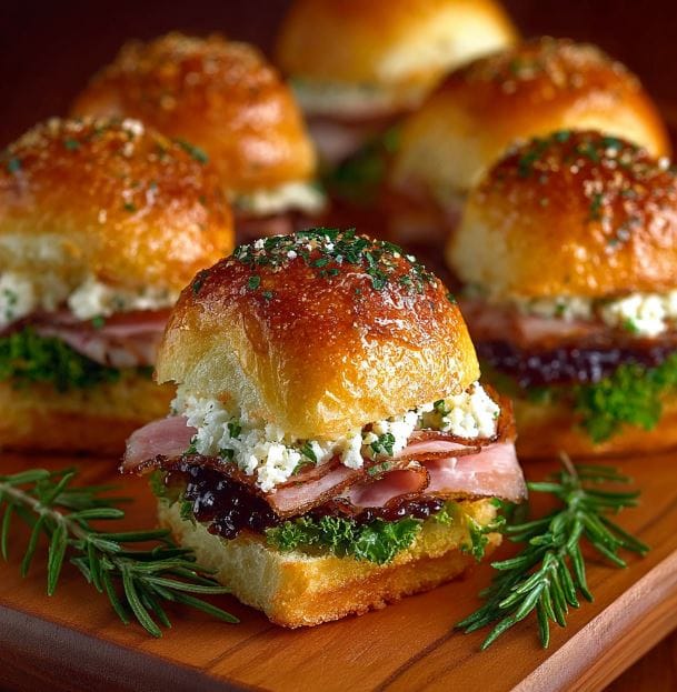 Ham and Cheese Sliders: The Ultimate Recipe for Easy Entertaining 2 Ham and Cheese Sliders The Ultimate Recipe for Easy Entertaining