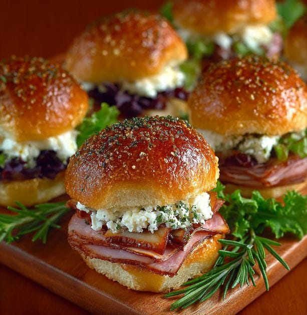 Ham and Cheese Sliders The Ultimate Recipe for Easy Entertaining