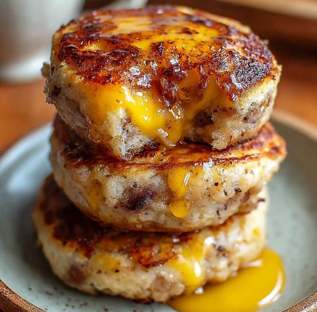 Homemade McGriddle Muffins Recipe | Easy 2 Homemade McGriddle Muffins Recipe Easy