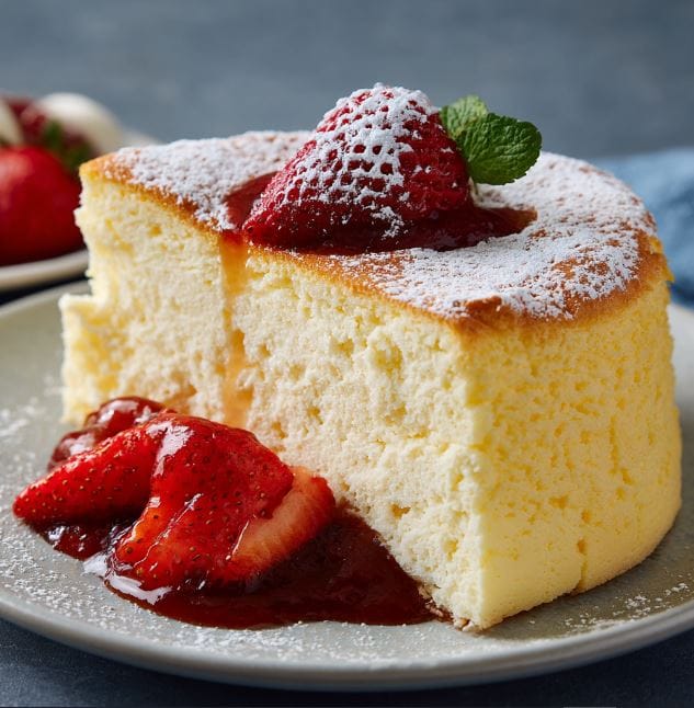 Japanese Cheesecake: The Cotton-Soft Recipe That Surprised My Entire Kitchen 2 Japanese Cheesecake