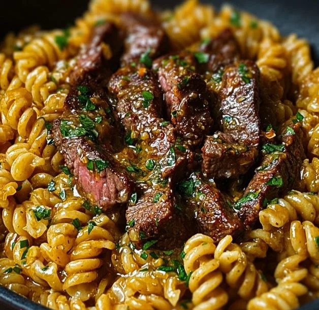 One-Pot Creamy Spicy Garlic