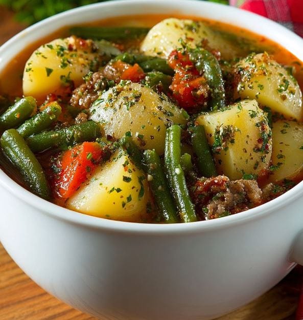 Potato Green Bean Salad A Delicious & Easy Recipe