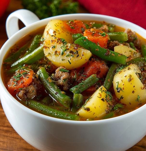 Potato Green Bean Salad: Fresh, Easy, and Perfect for Any Meal 1 Potato Green Bean Salad A Delicious & Easy Recipe