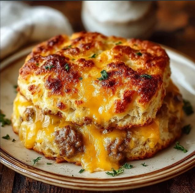 Sausage Cheese Butter Swim Biscuits The Ultimate Comfort Food Recipe