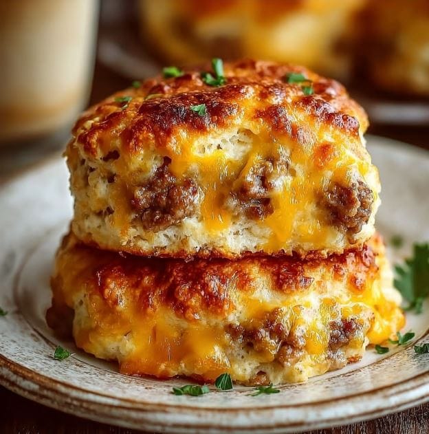 Sausage Cheese Butter Swim Biscuits: The Ultimate Comfort Food Recipe 1 Sausage Cheese Butter Swim Biscuits The Ultimate Comfort Food Recipe