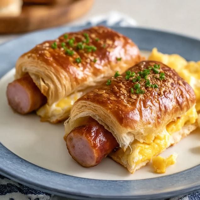 Sausage Egg Breakfast