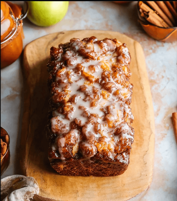 Amish Apple Fritter Bread