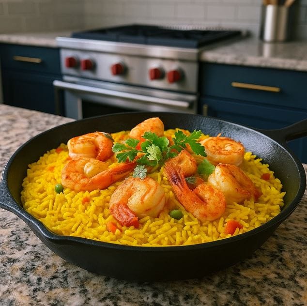 Seafood Pairings with Yellow Rice: Comfort Food That Tastes Like Vacation 2 Seafood Pairings with Yellow Rice